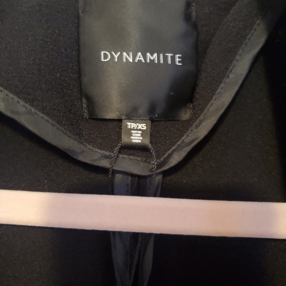 Black Dynamite Flowy Blazer - Picture 2 of 4